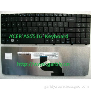 Original 5516 5517 7715 Laptop Keyboard for Acer Aspire - Pk1306r1a32